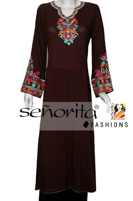 Senorita Fashions New Eid Dresses 2013 For Women