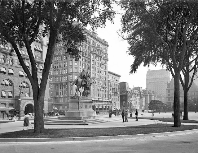 Fotografías del antiguo Nueva York a principios del siglo XX