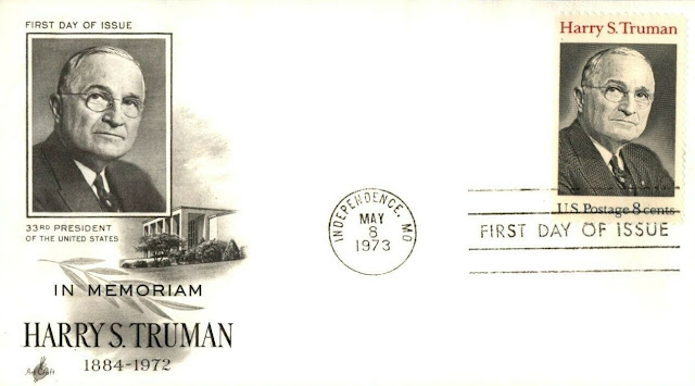 Harry S Truman 33rd President First Day Cover