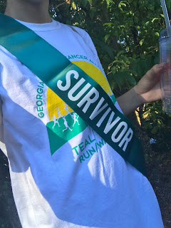 Ovarian cancer survivor