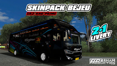 Skinpack Bejeu SR2 XHD NRS edit Shandy ft Okta next Danies by Fayaz X Chelvin