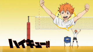 ハイキュー!! アニメ 烏野アイキャッチ 第1期 日向翔陽 HAIKYU!! Eyecatchers