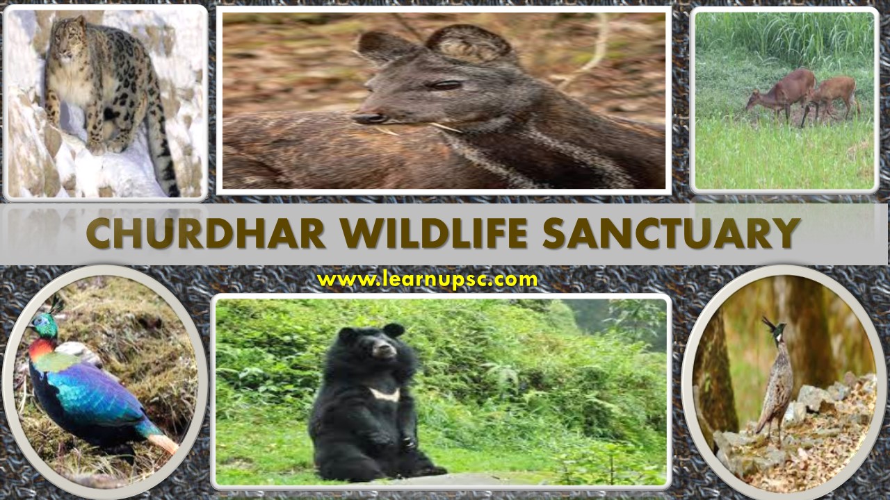 Churdhar Wildlife Sanctuary - Learn UPSC
