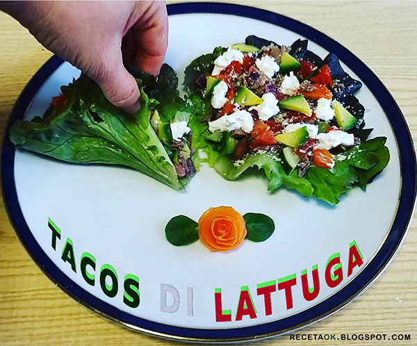 tacos di lattuga