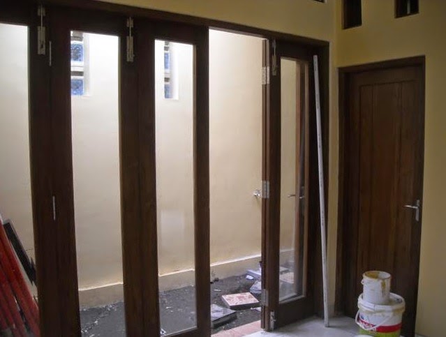 27+ Terbaru Pintu Sliding Door Kayu