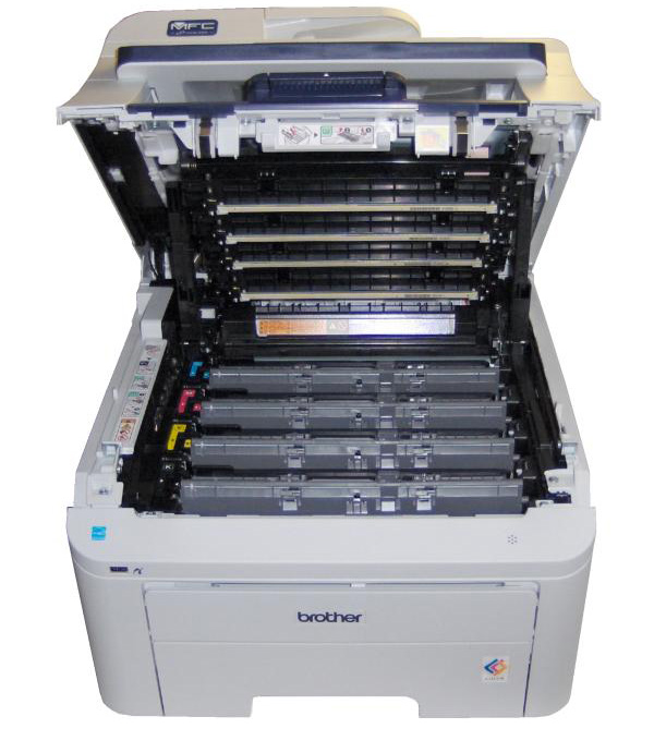 Jual Tinta & Service Printer: Brother MFC-9320CW All-in-One