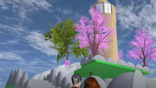 ID Istana Rampunzel Di Sakura School Simulator