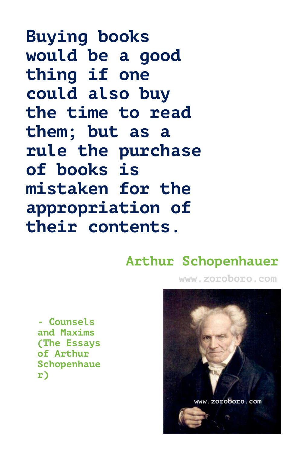 Arthur Schopenhauer Quotes, Arthur Schopenhauer Philosophy, Arthur Schopenhauer Essay & Books Quotes, Arthur Schopenhauer ON Intellectual, Mind, Loneliness, Love, Reading & Religion. Quotes By Schopenhauer (Part 1)