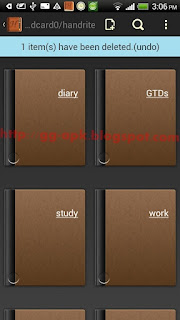 Handrite Notes Notepad Lite 1.88