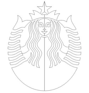 Membuat Logo Starbucks Dengan mudah Menggunakan CorelDraw Terbaru