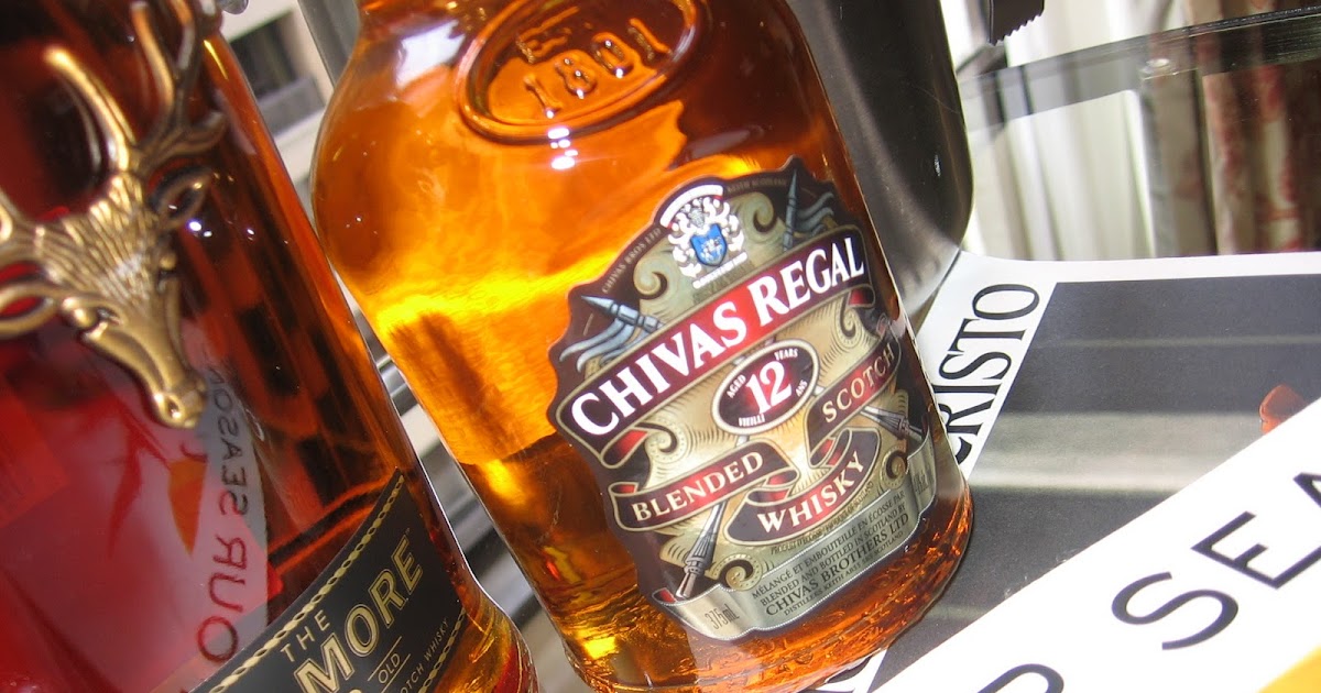Jason's Scotch Whisky Reviews: Chivas Regal 12 years old