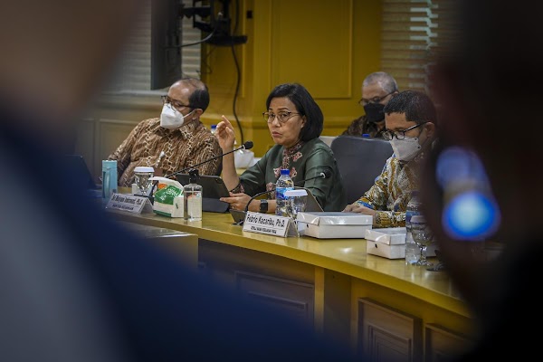 Sri Mulyani Kesal Dana APBD Cuma Dipakai untuk Gaji PNS