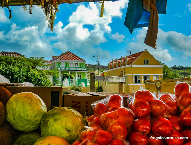 Mercado Flutuante, Willemstad, Curaçao