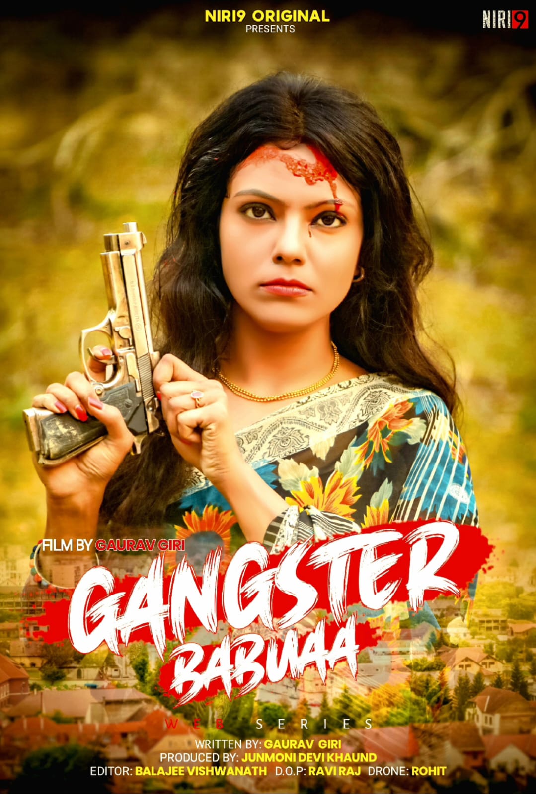 Gangaster Babuaa Web Series Cast, Wiki, Trailer and all episodes videos will available very soon on Niri 9