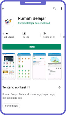 rumah belajar kemendikbud login