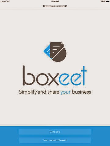 boxeet:il modo più semplice, sicuro ed economico per gestire le fatture in mobilità!