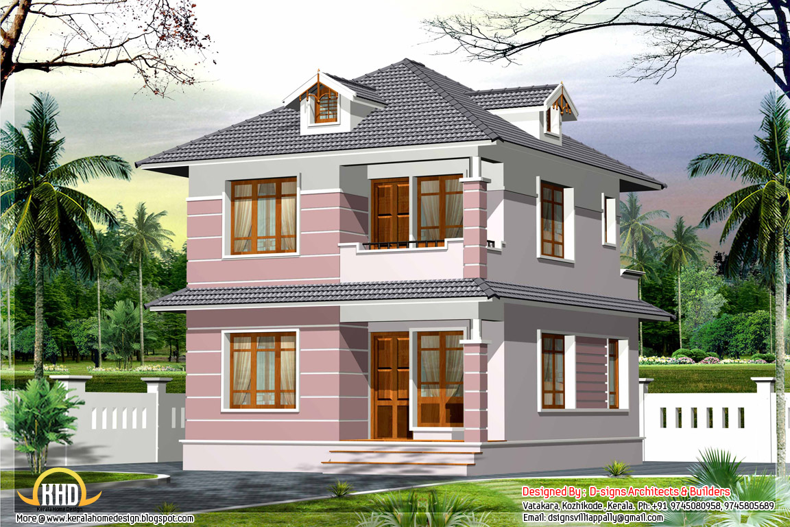 1600 square feet small home design Kerala home design 