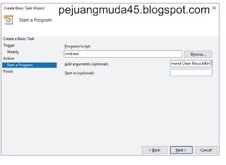 Menghapus file dalam recycle bin secara otomatis Cara Menghapus File Dalam Recycle Bin Secara Otomatis 