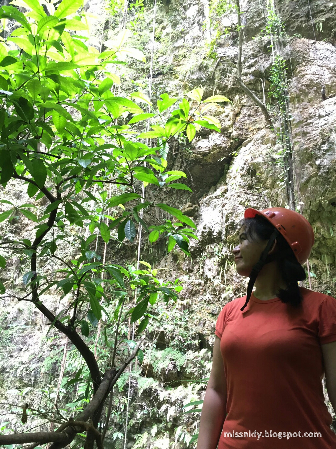 adventure in jomblang cave