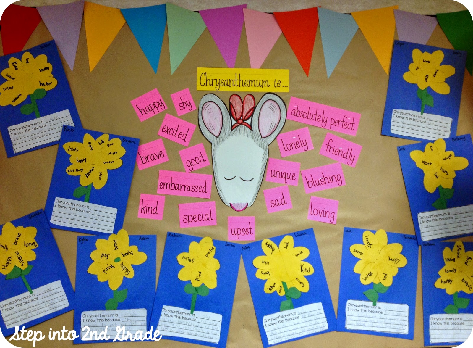  Character Traits Step into 2nd grade with mrs. lemons: chrysanthemum