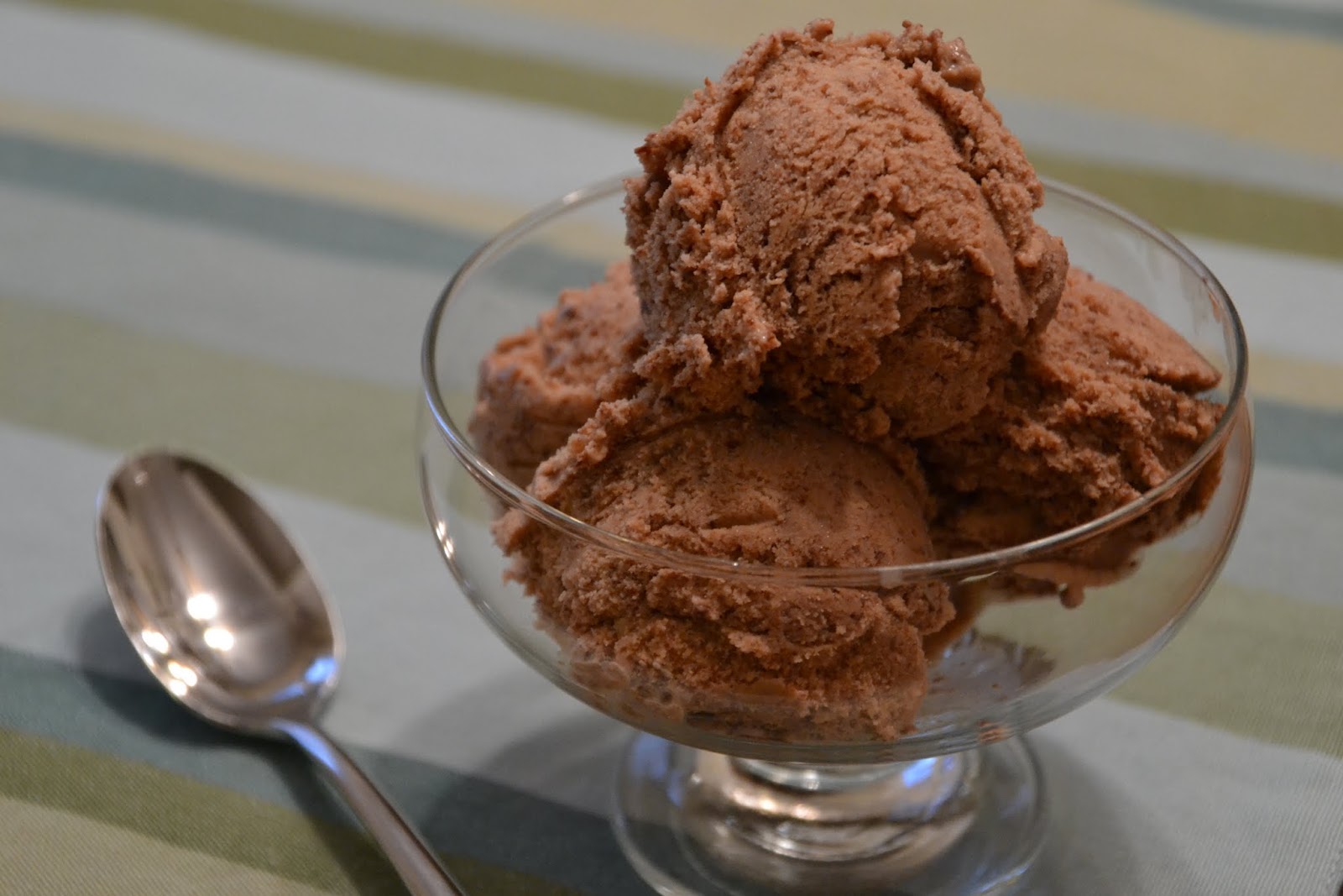 Much Ado About Somethin: Homemade Chocolate Ice Cream