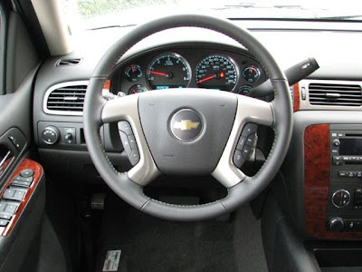 2012 chevrolet suburban steering