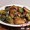 Oven Roasted Brussel Sprouts With Bacon And Balsamic Vinegar - I'm a GOTR Coach! (Recipe: Roasted Brussels Sprouts with ... : In my case a few weeks ago, i saw a bag of brussels sprouts and wondered if i could make an oven roasted frozen brussels sprouts recipe that actually tastes.