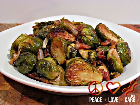 Oven Roasted Brussel Sprouts With Bacon And Balsamic Vinegar - I'm a GOTR Coach! (Recipe: Roasted Brussels Sprouts with ... : In my case a few weeks ago, i saw a bag of brussels sprouts and wondered if i could make an oven roasted frozen brussels sprouts recipe that actually tastes.