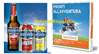 Logo Vinci con Bavaria 100 cofanetti Smartbox