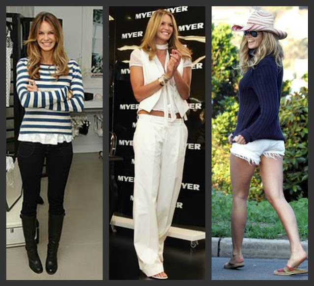 w stylu elle macpherson, elle macpherson styl, elle macpherson