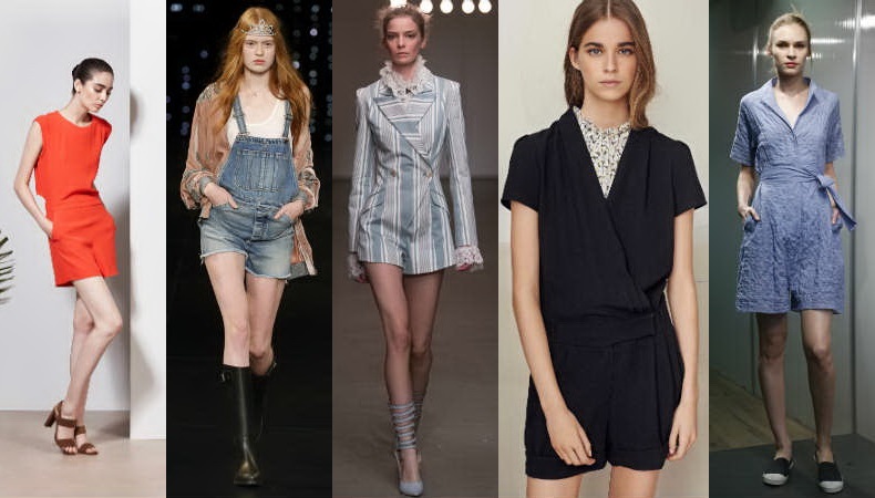 Spring Summer 2016 Women's Shorts Fashion Trends