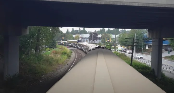 The Rocky Mountaineer, Canada