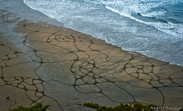 Simple Rake for Massive Sand Art