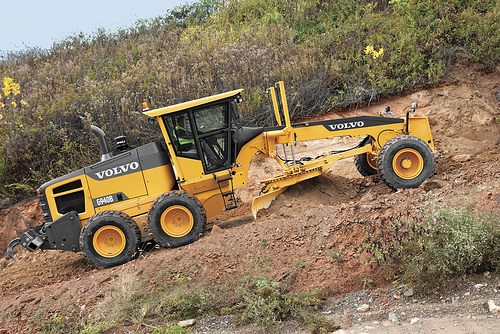 Ac Motor Grader7