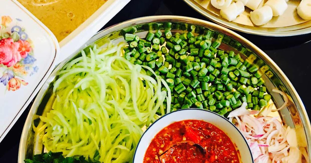 Resepi Laksam Sedap - Dapur Kak Noor