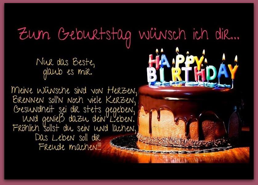 glückwünsche zum geburtstag versenden