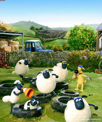 Shaun  Sheep on Shaun The Sheep  High Res    Series 1