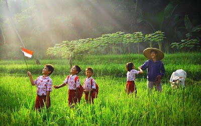 aku bangga menjadi anak indonesia