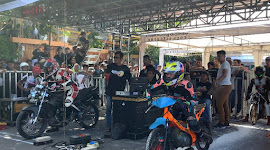 Diikuti Ratusan Peserta Patuh Karya Drag Bike di Suryawangi, Ini Tanggapan IMI Lombok Timur