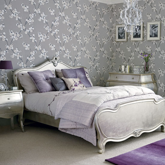  Romantic  Flourish Charming Wall  Decor  Bedroom 