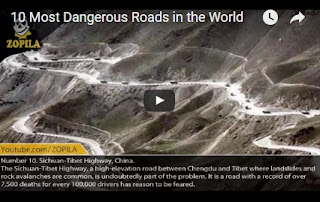 10 Most Dangerous Roads in the World
