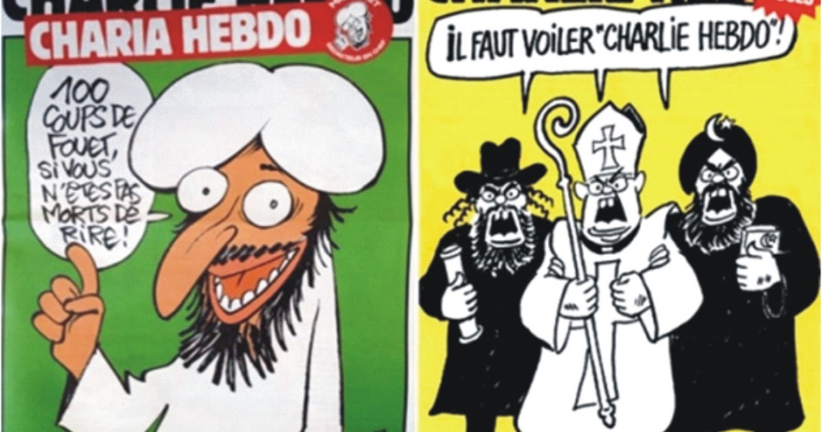 Heboh Majalah Perancis Juga Ikut Mengolok olok Rasulullah 