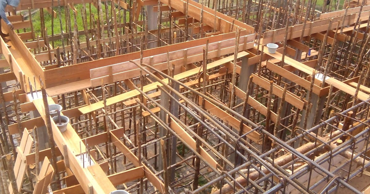 Konstruksi Bangunan Sipil Baja Tulangan  pada pekerjaan 