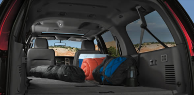 2013 Ford Expedition Max Cargo Area