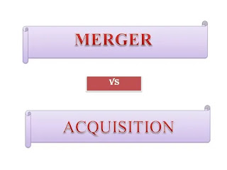 Describing difference between merger and acquisition