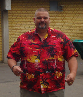 Hawaii skjorte manden
