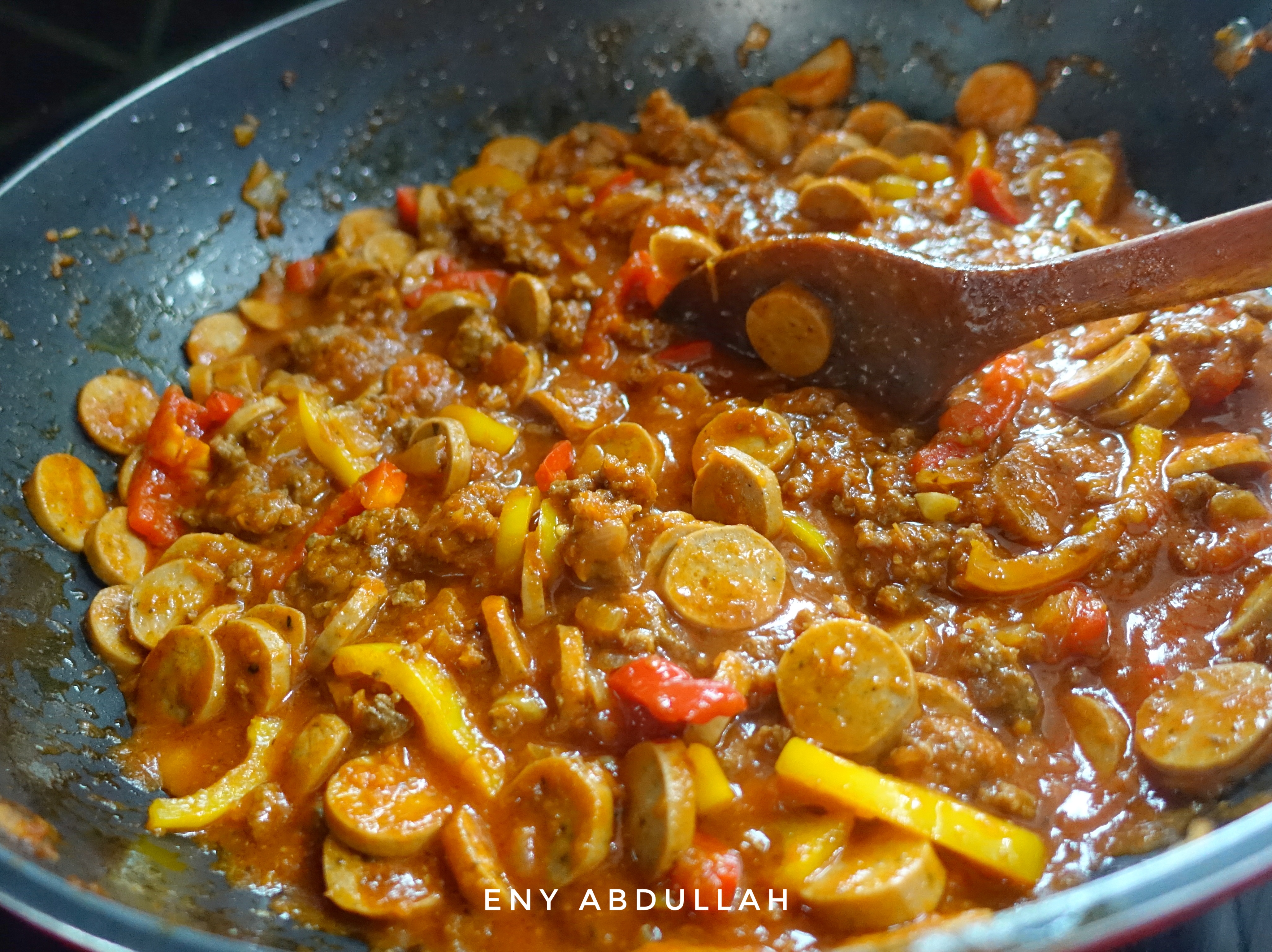 Ini Cara Mudah Dan Jimat Masak Spaghetti Bolognese Tanpa Sos Botol