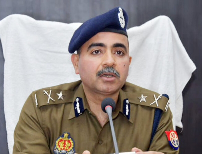  पुलिस कमिश्नर अजय मिश्रा मीडिया से हुए रूबरू, अपराध, ट्रैफिक आदि के बारे में दी जानकारी