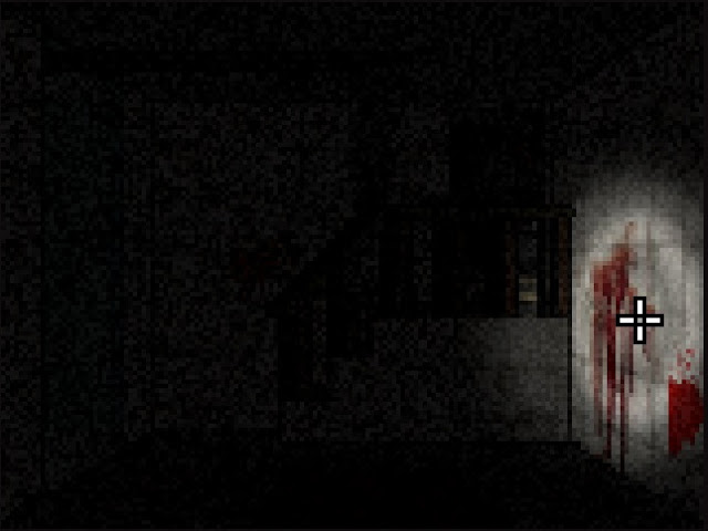 Creepy weird lucid nightmare horror game