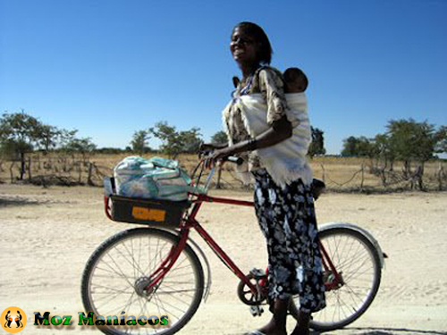 Bicicleta da Mãe 